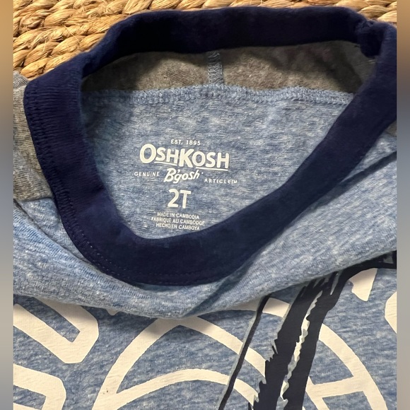 Oshkosh B’Gosh Dino Shirt - Picture 2 of 2